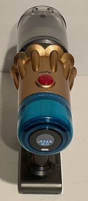 DYSON V15 BODY ONLY DETECT ABSOLUTE CORDLESS VACUUM - GOLD/TEAL