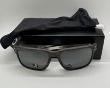 Oakley Holbrook Mix (OO9384-0457) Woodgrain/Prizm Black Mens Sunglass