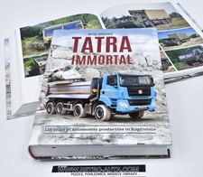 TATRA IMMORTAL - Englische Version (Buch ist auf Englisch)