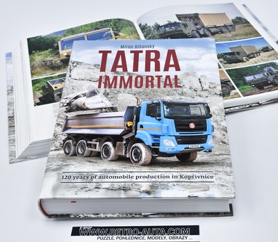 TATRA IMMORTAL - Englische Version (Buch ist auf Englisch)