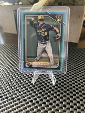 2024 Bowman Prospects Cooper Pratt #BP-137 Sky Blue Border /499 (RC)