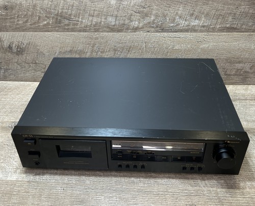 Vintage Nakamichi CR-1A 2 Head Cassette Deck Dolby B-C NR - Works GREAT! - Picture 5 of 24