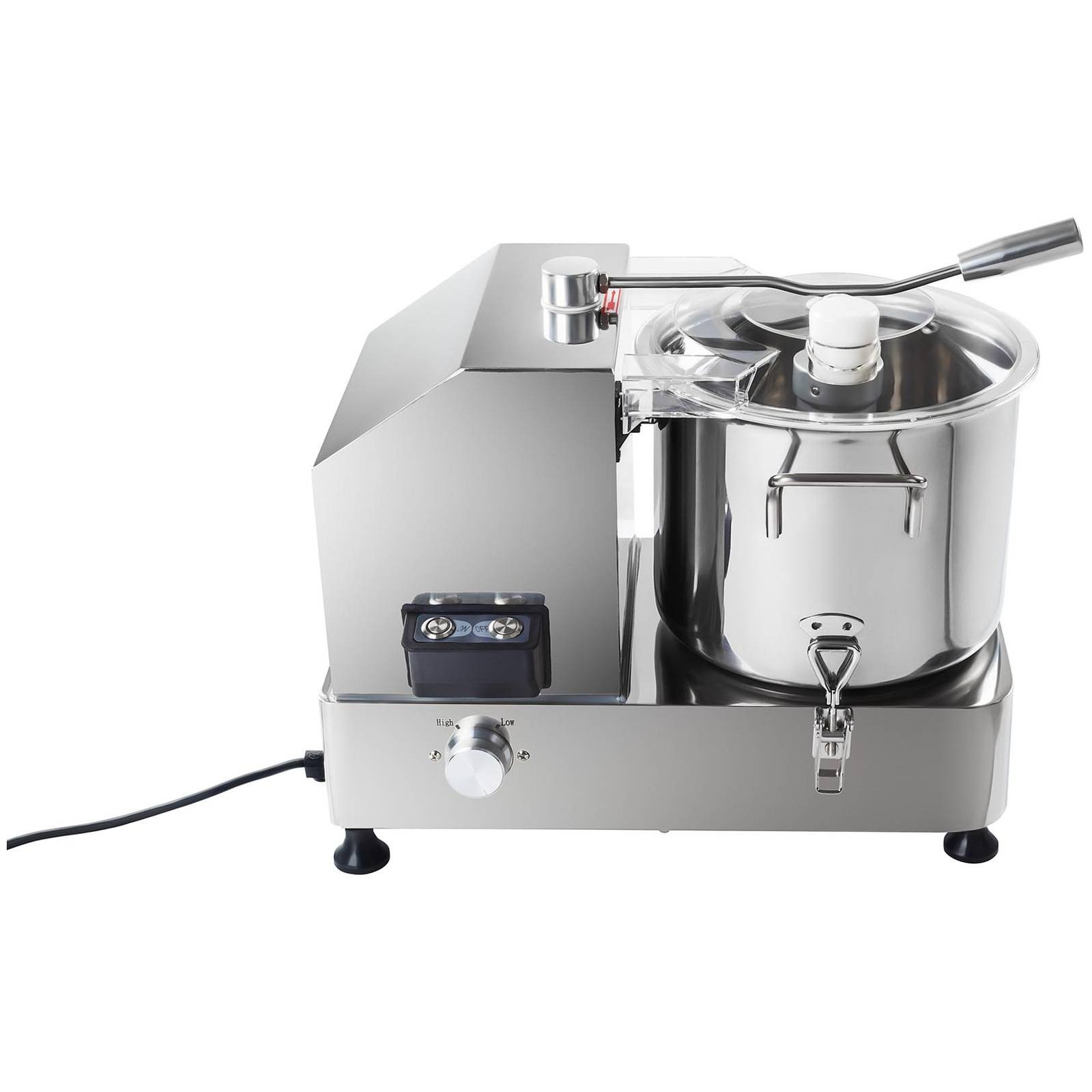 Tritatutto Professionale Cutter Da Cucina Nuovo Robot Elettrico Mixer 950 Watt foto 2