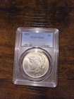 1923 Silver Peace Dollar Ms63 Pcgs