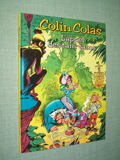 Colin Colas l'appel des tam-tams French book