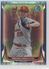 2014 Bowman Chrome Bubbles Refractor 5/99 Trevor Rosenthal #187 0t2
