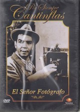 Por Siempre Cantinflas El Señor Fotógrafo DVD VIDEO MOVIE comedia mafiosos NEW