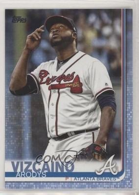 2019 Topps Father's Day Blue 39/50 Arodys Vizcaino #476 4c5