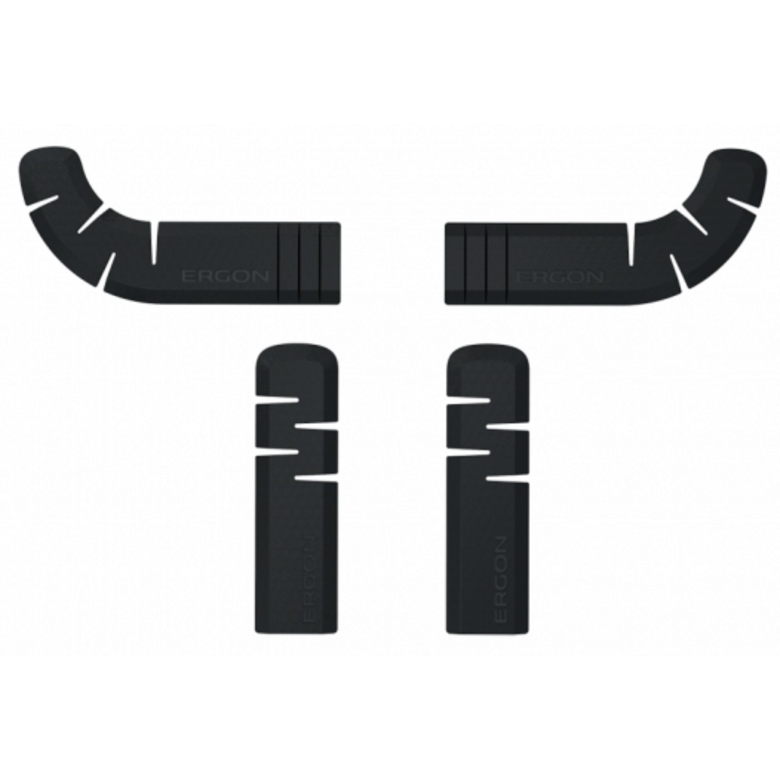Ergon BT OrthoCell Handlebar Pad Set - Road, Allroad, Gravel, Cyclocross Bikes