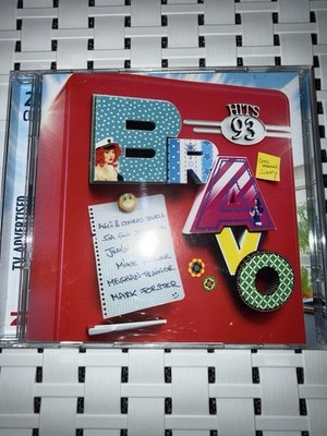 2 CDs Bravo Hits 93