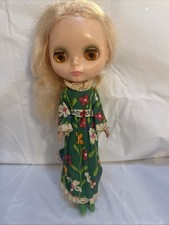 Vintage 1972 Kenner Blythe Doll-Blonde Hair Eyes Work