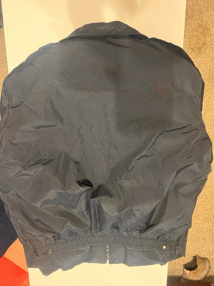 Chaqueta Bomber Gerber Thinsulate De Colección Rara Hecha en EE. UU. Para Hombre Grande Negra Años 90 Foto 3 de 4