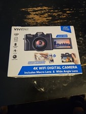 Vivitar 4K Wi-Fi Digital Camera
