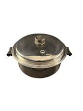 Saladmaster 5 Qt Stock Pot Vented Lid Five St...