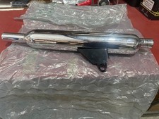 Used-t2203385 -lh Silencer Assembly -triumph Bonneville -t120 -2022