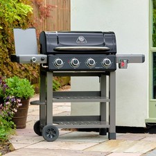 Grillstream Carbon 4 Burner BBQ