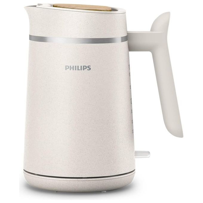 Bollitore Elettrico Philips HD9365/10: Design 100% Bio-Plastica
