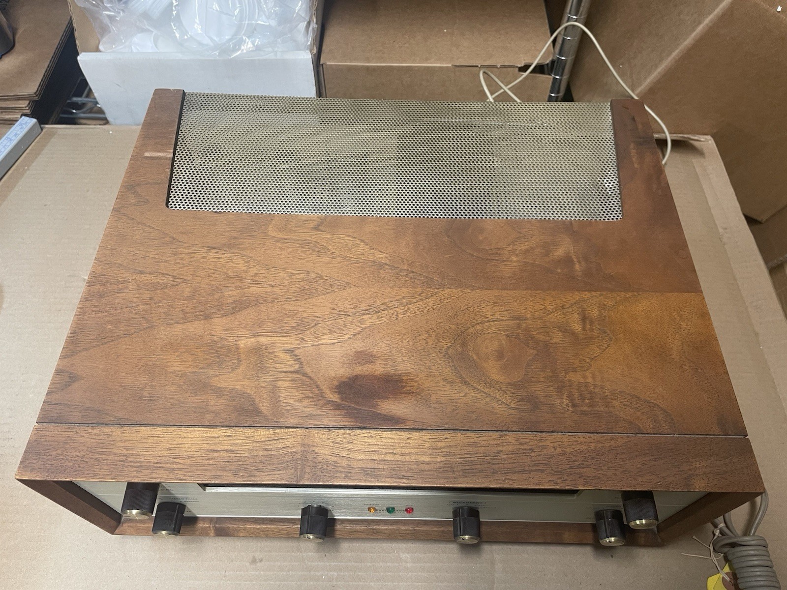 VINTAGE FISHER FM-200-B FM STEREO MULTIPLEX TUNER RECEIVER STEREO 1960's