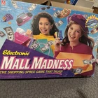 VTG Electronic MALL MADNESS Board Game 1996 Milton Bradley Works Great Cond