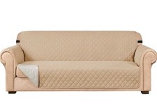 SUBRTEX Sofa Slipcover Reversible Sofa Cover Couch Cover Quilted Slipcover...