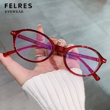Small Frames Anti Blue Light Oval Nearsighted Glasses Men Women Classic Glasses