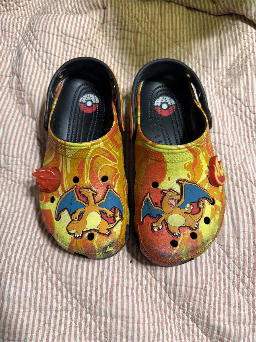 Crocs Orange Shoes for Boys for sale | eBay