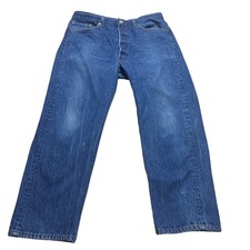 Vintage Levi's 501xx Jeans Mens 38x30 Button Fly 1994 Made in USA Preppy Y2K