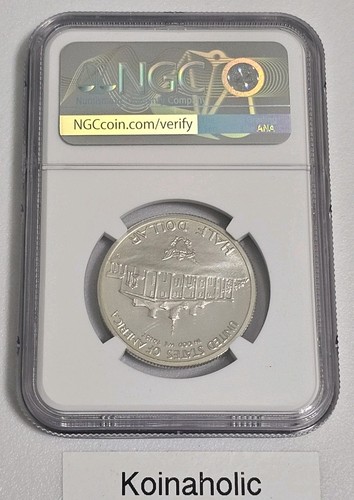 1982 S Silver George Washington Half Dollar 50c NGC PF 69 Ultra Cameo Fast ๐ข - Picture 9 of 13