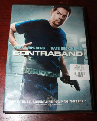 Contraband - DVD -  Giovanni Ribisi,Mark Wahlberg-Baltasar Kormákur