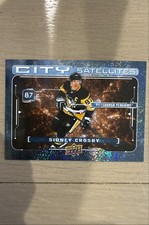 2024-25 Upper Deck Series 1 - City Satellites Sidney Crosby #CS-1 Speckle