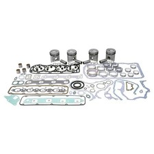Engine Rebuild Kit - Less Bearings - Standard Pistons Fits Ford 268 5640 5610s