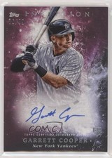 2018 Inception Rookie and Emerging Stars Magenta 76/99 Garrett Cooper Auto s7f