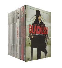 The Blacklist: The Complete TV Series Seasons 1-10 DVD 50-Disc Box Set New