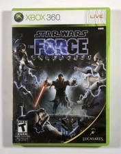 NO GAME, CASE ONLY: Star Wars The Force Unleashed (Xbox 360) PLEASE READ