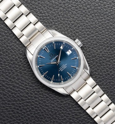 Omega Seamaster Aqua Terra 2504.80 Fullset 2010 Box+Papers - 2 Jahre Garantie