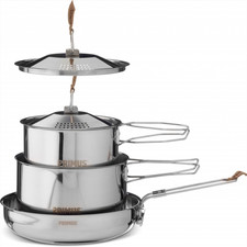 Primus Campfire Cookset S Stainless Steel Cam...