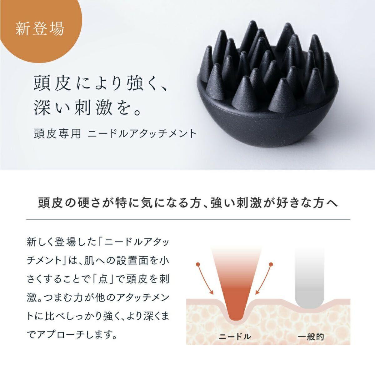 【A】 MYTREX EMS HEAD SPA PRO MT-EHP22B MYTREX EMS HEAD SPA Pro MT-EHP22B Electric Needle Brush Head
