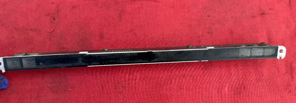 Luces de advertencia de instrumento originales para Honda Prelude 1983-1987 segunda generación # E6700 Foto 3 de 4