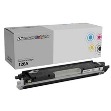 Toner Cartridge Replacement for HP 126A CE310A Black 