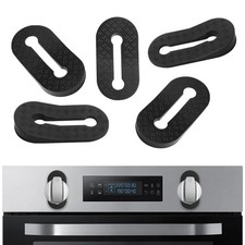 Child Proof Stove Knob Locks - Silicone Push-Turn Knobs Safety Covers for Gas...