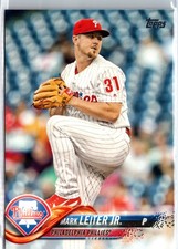 2018 Topps - Mark Leiter Jr. #573 Philadelphia Phillies