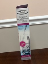 Whirlpool PUR 4396508 Refrigerator Ice  Water Filter White Nib