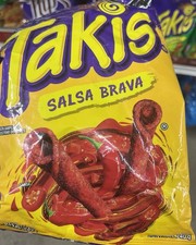 Mexican Chips Diverse Snacks