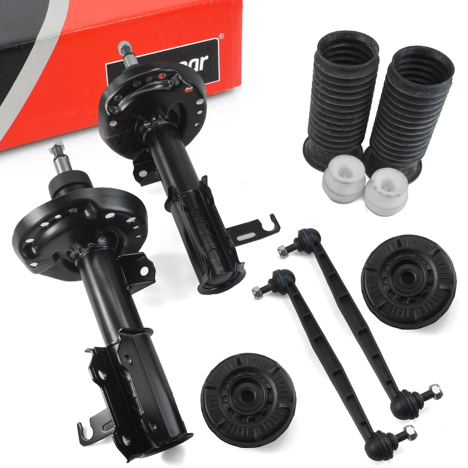 MAXGEAR Stoßdämpfer Domlager Koppelstange Satz Vorne für OPEL Astra J CHEVROLET
