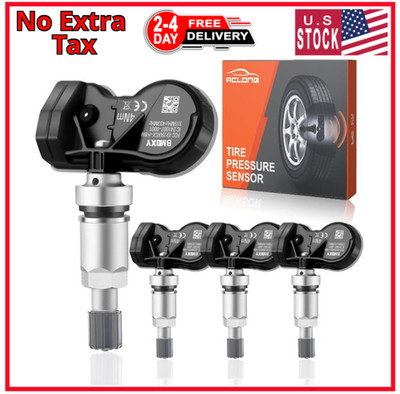 TPMS Sensor Multi-Protocol Tire Pressure Sensors Fit for BMW 315MHz & 433MHz ...