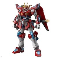 Hg 1/144 Shin Burning Gundam Build Metaverse Master Effect Bandai Japan New Kit