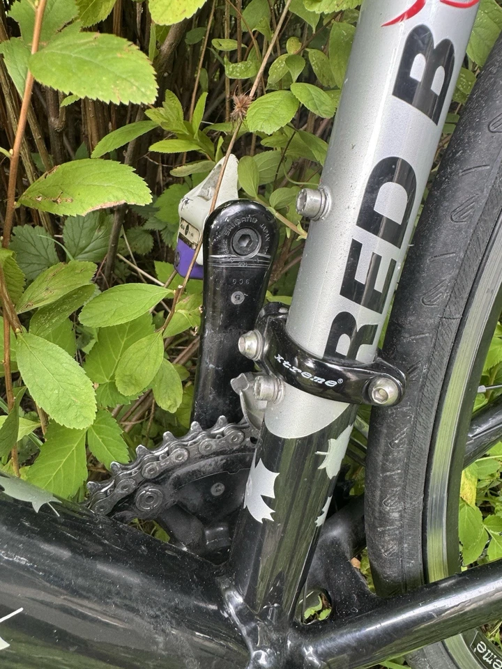 Rennrad Herren 167cm Länge mit Continental Reifen 8,5 Bar - Bild 3 von 4