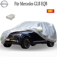 Für Mercedes-Benz GLB EQB Ganzgarage Abdeckplane Autoabdeckung Vollgarage 190T Für Mercedes-Benz GLB EQB Ganzgarage Abdeckplane Autoabdeckung Vollgarage 190T