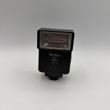 Vintage Vivitar Auto Thyristor 2600 Shoe Mount Camera Flash