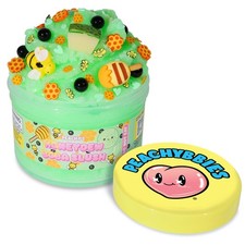 Peachybbies Honeydew Boba Slush Slime, Made in USA Premium, 100 Authentic, 7...